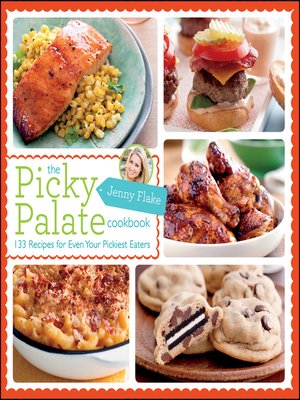 cover image of The Picky Palate Cookbook